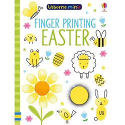 Harper Collins Mini Finger Printing Easter - by Sam Smith (Paperback)