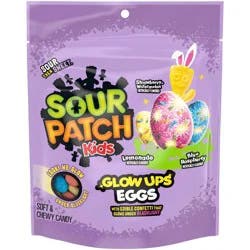SOUR PATCH KIDS Glow Ups Eggs Soft & Chewy Easter Candy - 8.37oz
