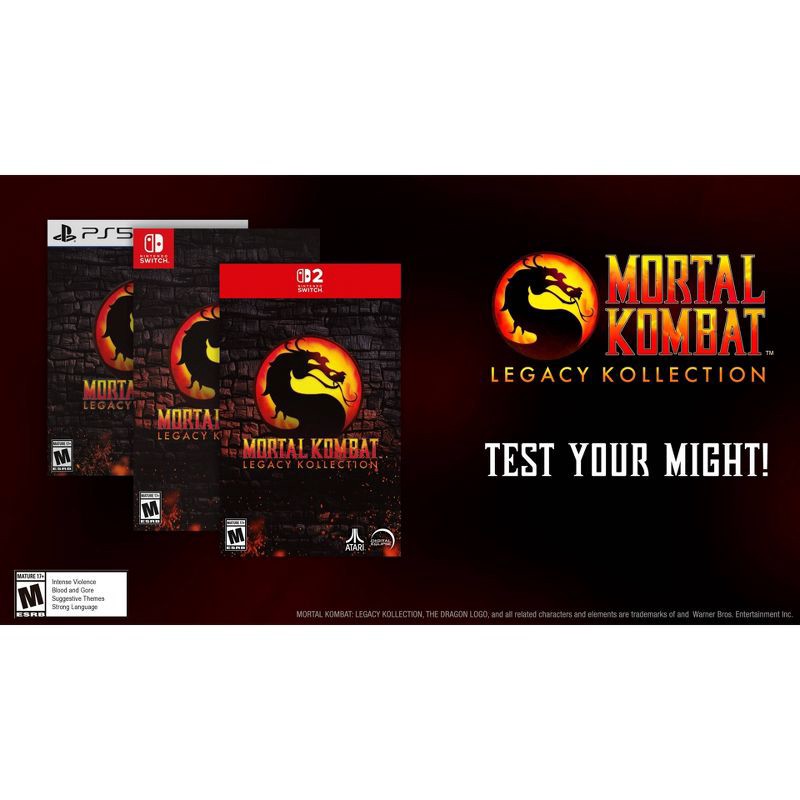 slide 2 of 6, Mortal Kombat Legacy Kollection - Nintendo Switch 2, 1 ct