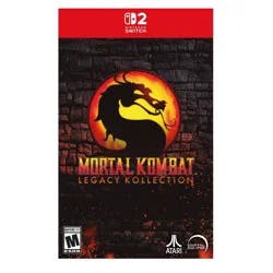 Mortal Kombat Legacy Kollection - Nintendo Switch 2