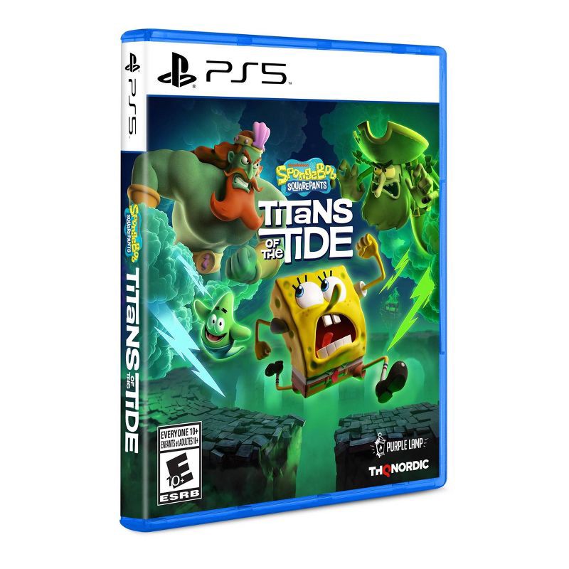 slide 1 of 9, U&I Ent SpongeBob SquarePants: Titans of the Tide - PlayStation 5, 1 ct