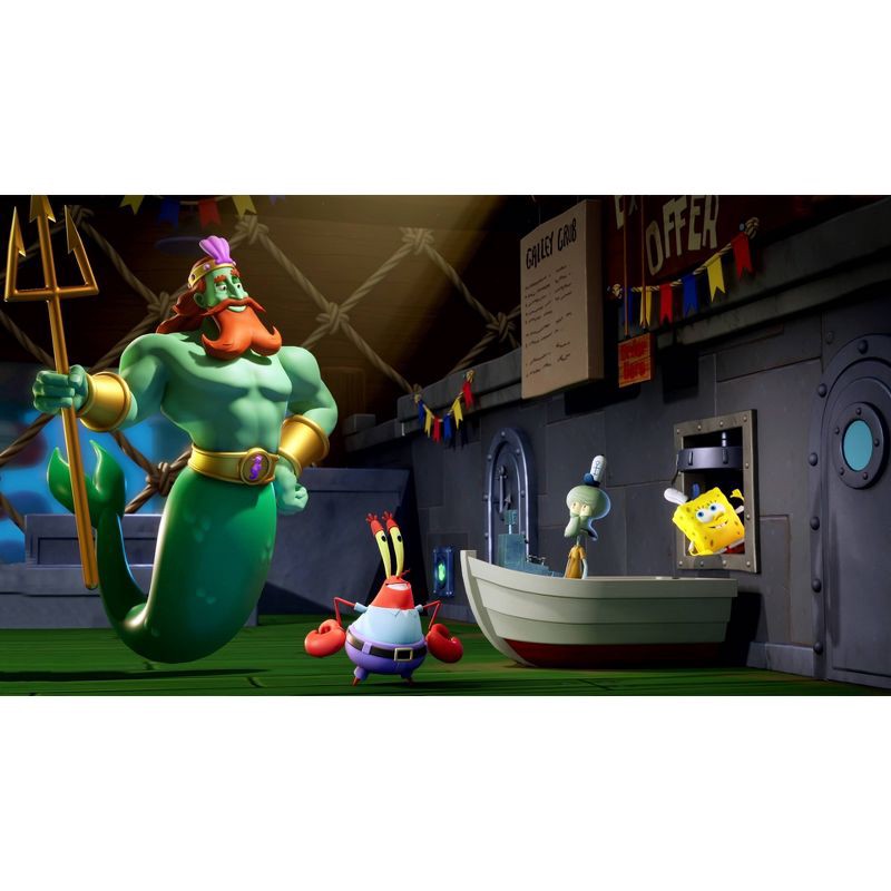 slide 7 of 9, U&I Ent SpongeBob SquarePants: Titans of the Tide - PlayStation 5, 1 ct