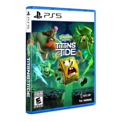 U&I Ent SpongeBob SquarePants: Titans of the Tide - PlayStation 5