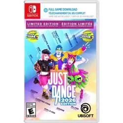 Ubisoft Just Dance 2026 - Nintendo Switch