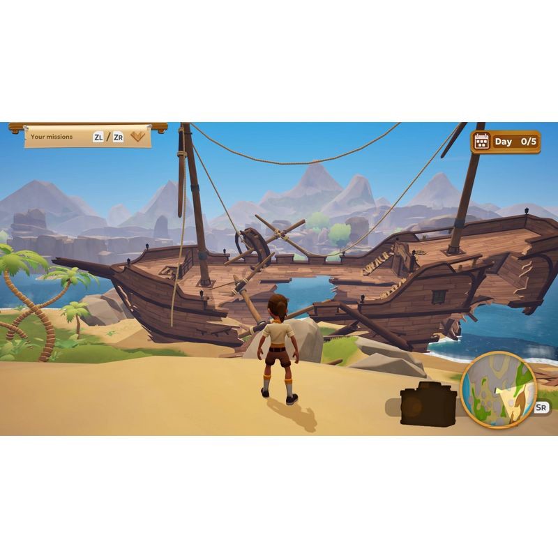 slide 4 of 7, Sports Camp: A 35-Game Adventure - Nintendo Switch, 1 ct