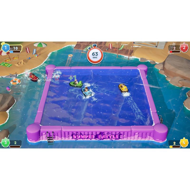 slide 6 of 7, Sports Camp: A 35-Game Adventure - Nintendo Switch, 1 ct