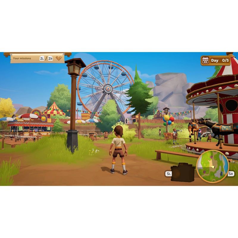 slide 7 of 7, Sports Camp: A 35-Game Adventure - Nintendo Switch, 1 ct