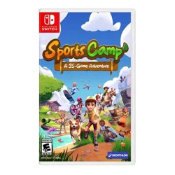 Sports Camp: A 35-Game Adventure - Nintendo Switch