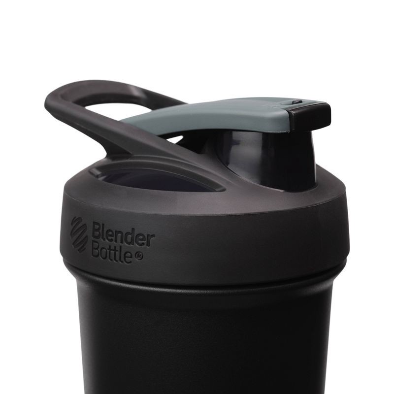 slide 2 of 4, BlenderBottle 25oz Strada Stainless Steel Shaker Cup - Black Gradient, 25 oz