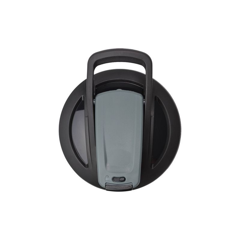 slide 4 of 4, BlenderBottle 25oz Strada Stainless Steel Shaker Cup - Black Gradient, 25 oz