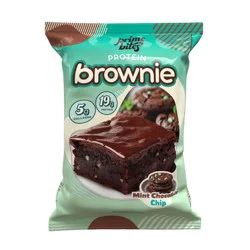 Prime Bites Mint Chocolate Chip Protein Brownie - 19g Protein - 2.29oz