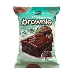 Prime Bites Mint Chocolate Chip Protein Brownie - 19g Protein - 2.29oz