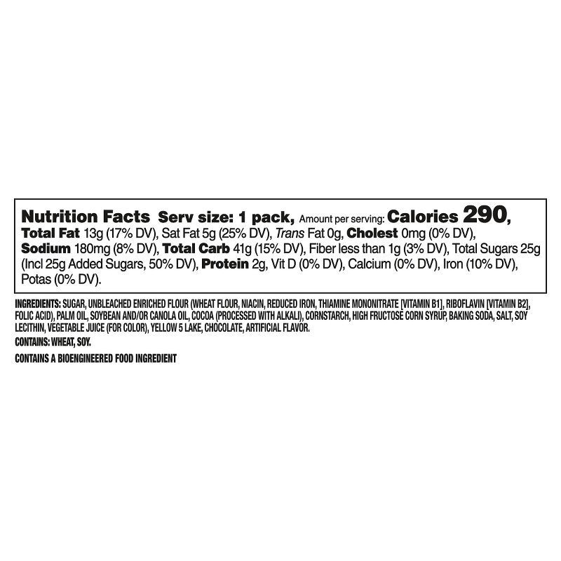 slide 3 of 9, Oreo Pink and Yellow Creme Chocolate Sandwich Limited Edition Easter King Size Cookies - 2.04oz, 2.04 oz
