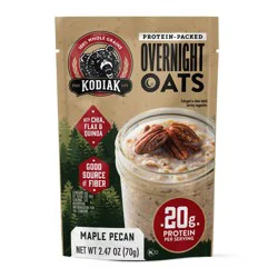 Kodiak Cakes Protein-Packed Maple Pecan Overnight Oats - 2.47oz