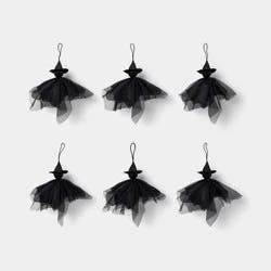 6pc Witch Decorative Accent Set Black - Hyde and EEK! Boutique™: Halloween