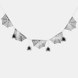 6' Web with Foil Party Banner - Hyde and EEK! Boutique™: Halloween
