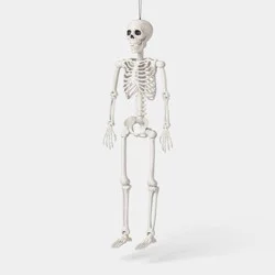 36" Large Poseable Skeleton Halloween Decorative Mannequin with Realistic Movable Joints Decorative Prop - Hyde and EEK! Boutique™