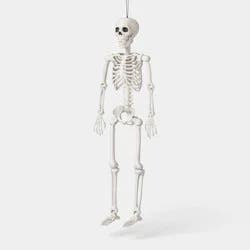 36" Large Poseable Skeleton Halloween Decorative Mannequin with Realistic Movable Joints Decorative Prop - Hyde and EEK! Boutique™