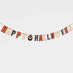6' 'Happy Halloween' Word Garland - Hyde and EEK! Boutique™