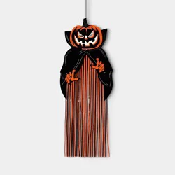50"x17" Pumpkinhead Ghoul Large Paper Wall Décor - Hyde and EEK! Boutique™: Halloween