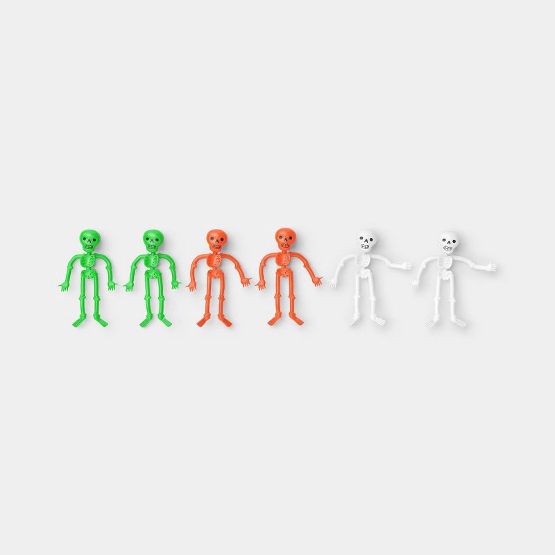 slide 1 of 3, 6ct Bendable Toys Party Favor - Hyde and EEK! Boutique™: Halloween, 6 ct