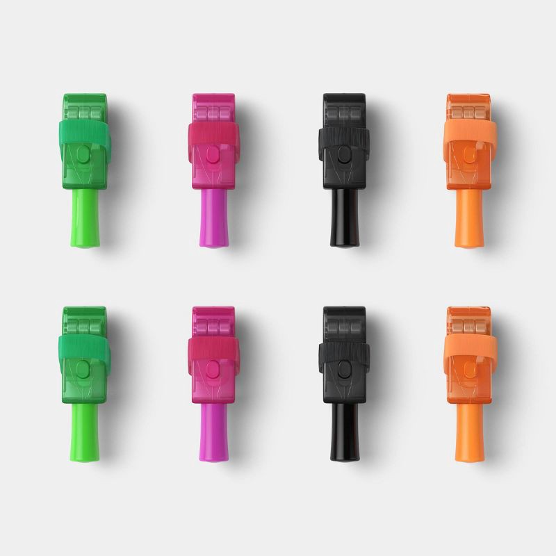 slide 1 of 3, 8ct LED Finger Lights Non-Candy Party Favor Trick or Treat - Hyde and EEK! Boutique™: Halloween, 8 ct