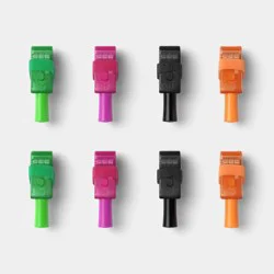 8ct LED Finger Lights Non-Candy Party Favor Trick or Treat - Hyde and EEK! Boutique™: Halloween