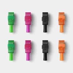 8ct LED Finger Lights Non-Candy Party Favor Trick or Treat - Hyde and EEK! Boutique™: Halloween