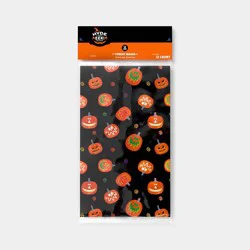 12ct Pumpkins Cello Bag Non-Candy Trick or Treat Party Favors - Hyde and EEK! Boutique™: Halloween
