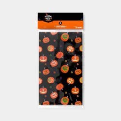 12ct Pumpkins Cello Bag Non-Candy Trick or Treat Party Favors - Hyde and EEK! Boutique™: Halloween
