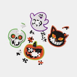8ct Shaped Jigsaw Puzzles Party Favor - Hyde and EEK! Boutique™: Halloween