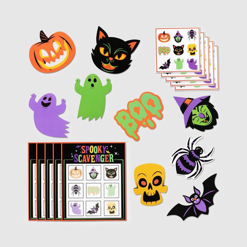 slide 1 of 3, 19pc Scavenger Hunt Party Games Kit - Hyde and EEK! Boutique™, 19 ct