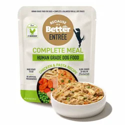 Because it's Better Chicken Flavor Entrée Wet Dog Food - 10oz