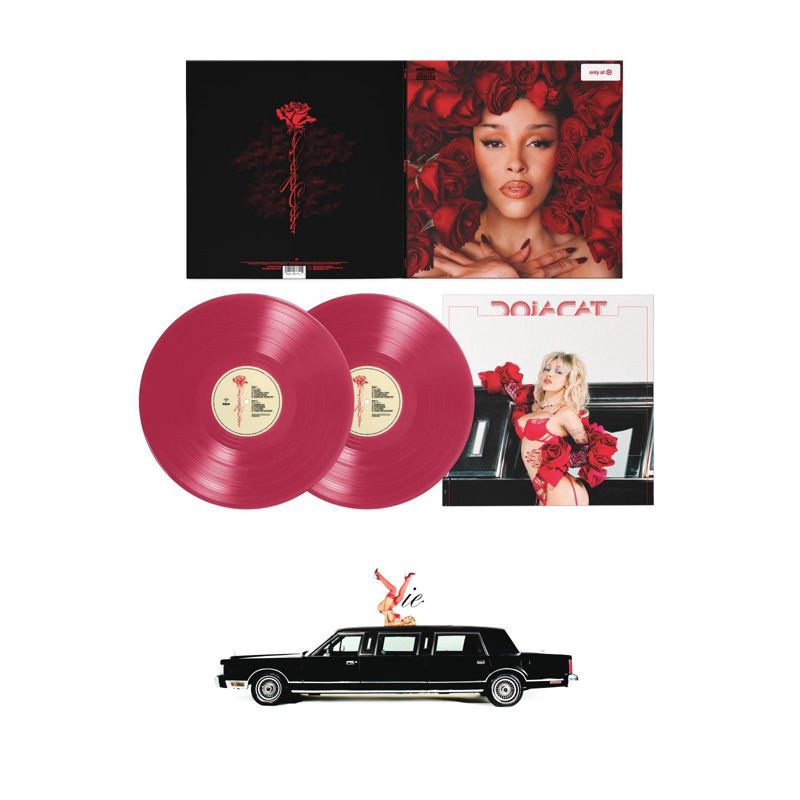 slide 3 of 3, Sony Music Doja Cat - Vie (Target Exclusive, Vinyl 12"), 1 ct