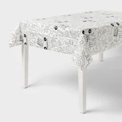 First Day of School Color Your Own Table Cover - Spritz™