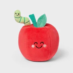 Apple with Worm Plush Classroom Decor - Spritz™