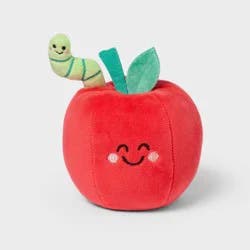 Apple with Worm Plush Classroom Decor - Spritz™