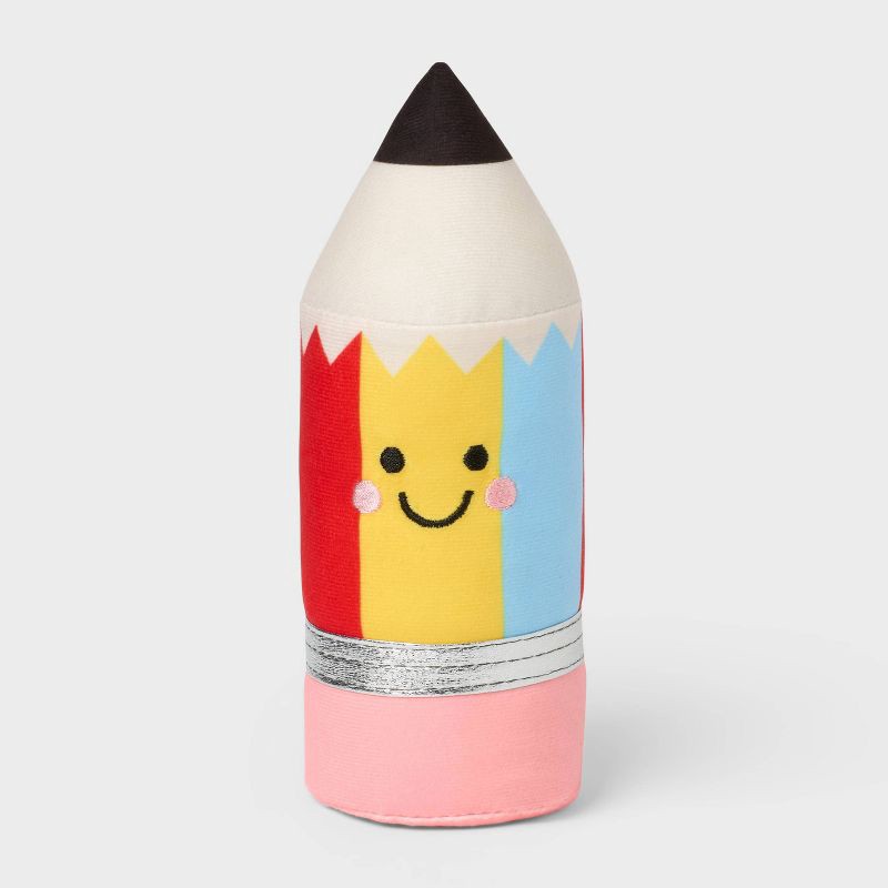 slide 1 of 3, Pencil Plush Classroom Decor - Spritz™, 1 ct