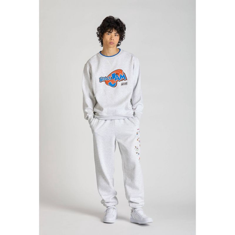 slide 1 of 4, Warner Bros. Space Jam x NCAA March Madness Adult Crew Sweatshirt - L, 1 ct