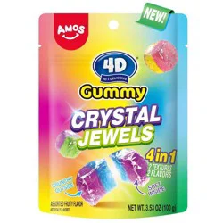 AMOS 4D Crystal Candy Gems - 3.53oz