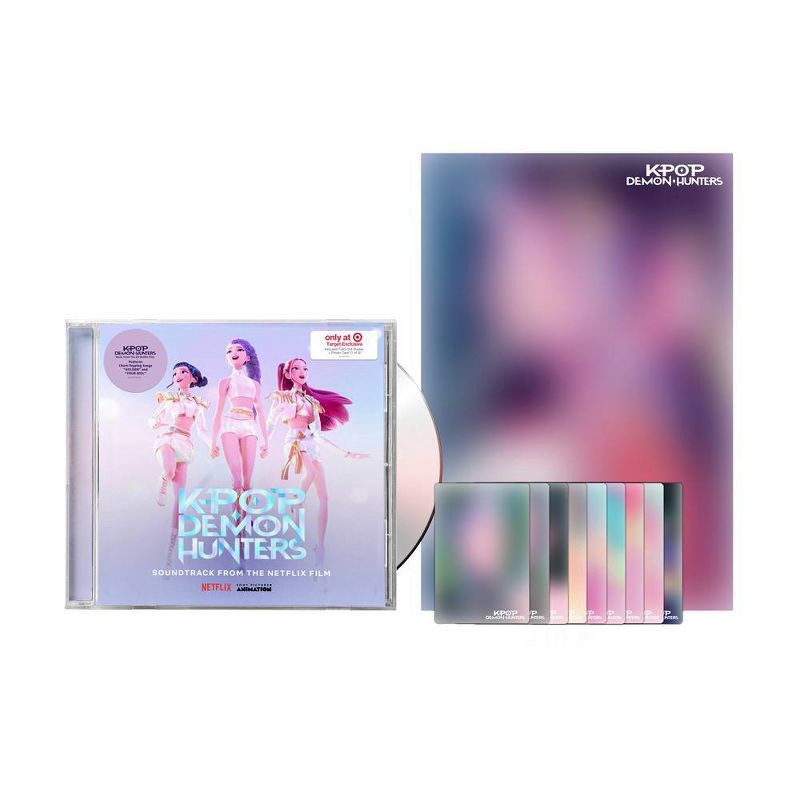 slide 1 of 1, Universal Music Group KPop Demon Hunters Cast, HUNTR/X, Saja Boys - (Soundtrack from the Netflix Film) (Target Exclusive, CD), 1 ct