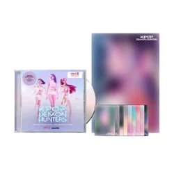 Universal Music Group KPop Demon Hunters Cast, HUNTR/X, Saja Boys - (Soundtrack from the Netflix Film) (Target Exclusive, CD)