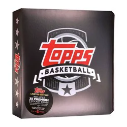 NBA Topps Limited Edition Basketball Collectors Trading Card Binder