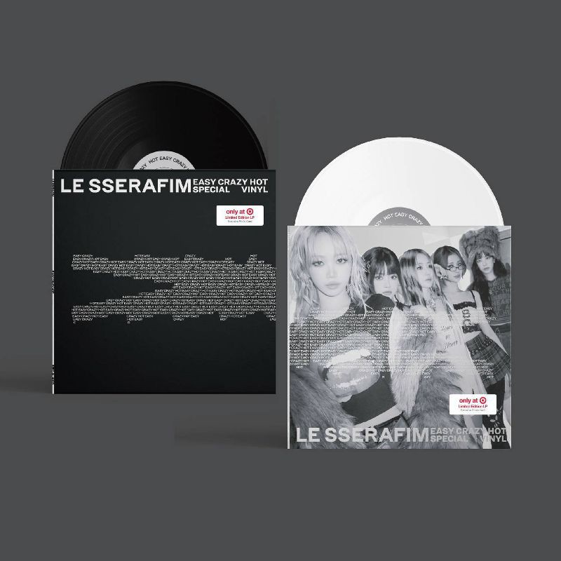 slide 1 of 2, Universal Music Group LE SSERAFIM - 'EASY-CRAZY-HOT' SPECIAL VINYL (Target Exclusive, 2 Vinyl), 1 ct