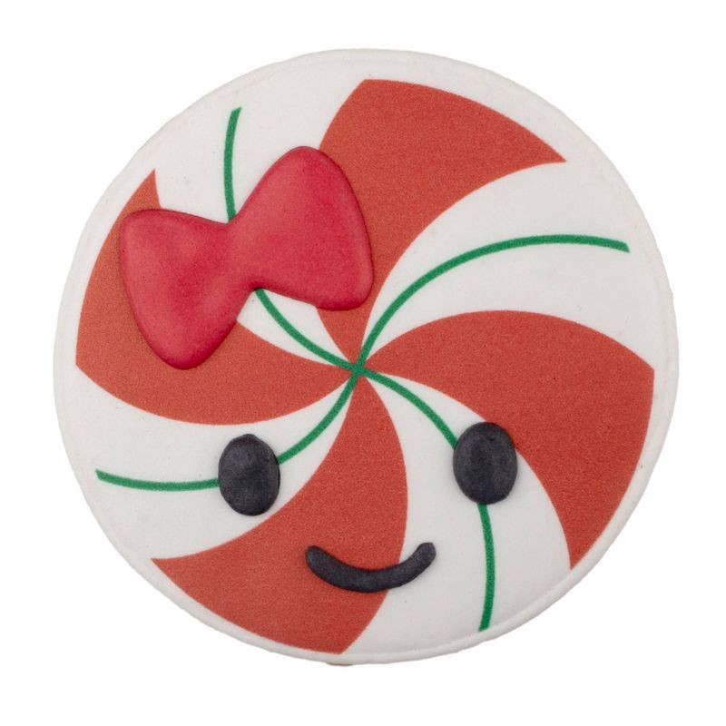 slide 3 of 4, Gigglescape decocookies Hand Decorated Swirl Patty Cookie - 2.2oz, 2.2 oz