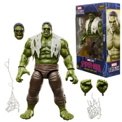 Spider-Man Marvel Legends Series Hulk, Spider-Man Brand New Day Action Figures