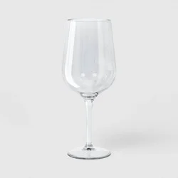 15.5 fl oz Stemmed Wine Tritan - Threshold™