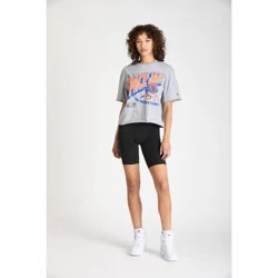 Warner Bros. Space Jam x NCAA March Madness Adult Cropped T-Shirt - M