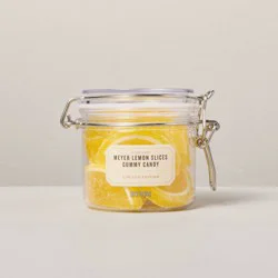 Hearth & Hand with Magnolia Table Meyer Lemon Slices Gummy Candies in Plastic Jar - 7oz - Hearth & Hand™ with Magnolia