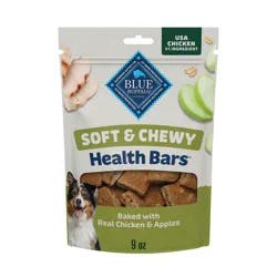 Blue Buffalo Health Bars Chicken and Apple Soft Chewy Dog Treats - 9oz